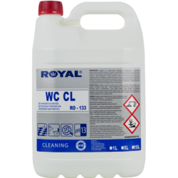 Royal WC CL 5l - chlorowy żel do czyszczenia sanitariatów